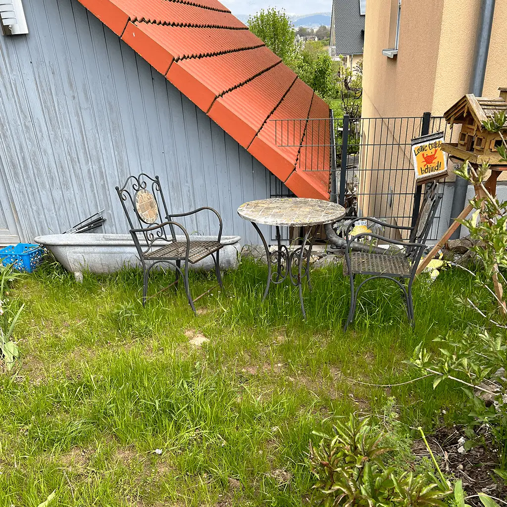 Outdoor-Gestaltung mit Holzterrasse durch Handwerker-Marktredwitz