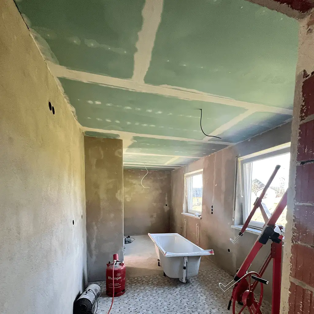 Qualitativ hochwertiger Trockenbau in Marktredwitz