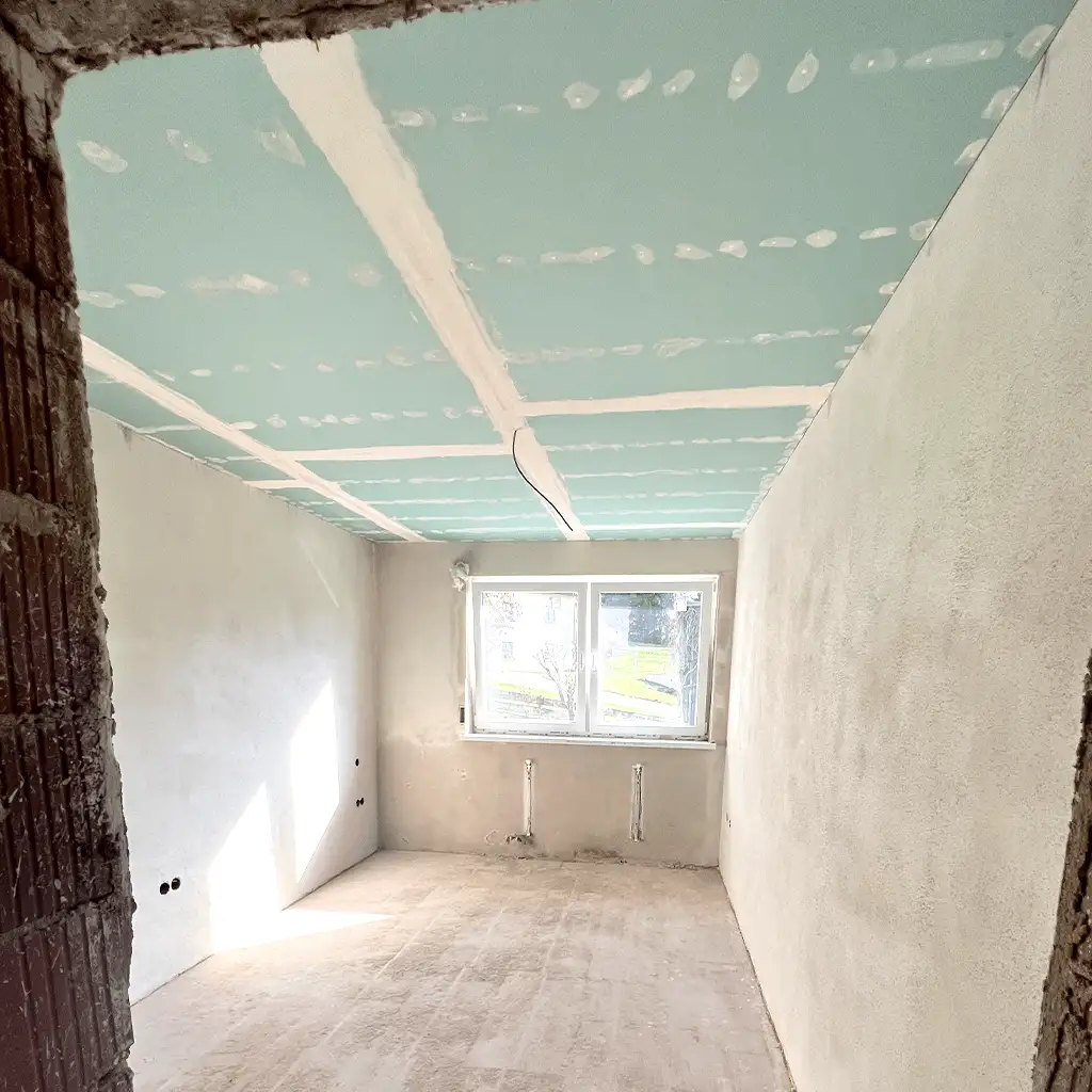 Trockenbauarbeiten durch Handwerker-Marktredwitz