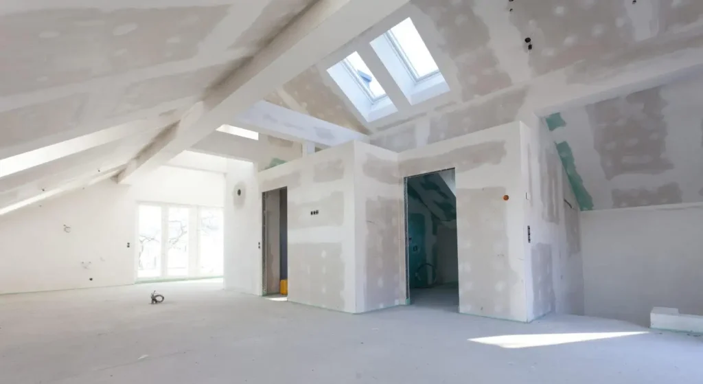 Trockenbau für moderne Innenräume durch Handwerker-Marktredwitz