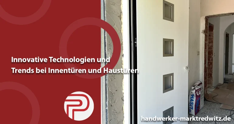 Innentüren-haustüren-trends - Handwerker-marktredwitz Moderne Haustür mit smarten Sicherheitsfeatures