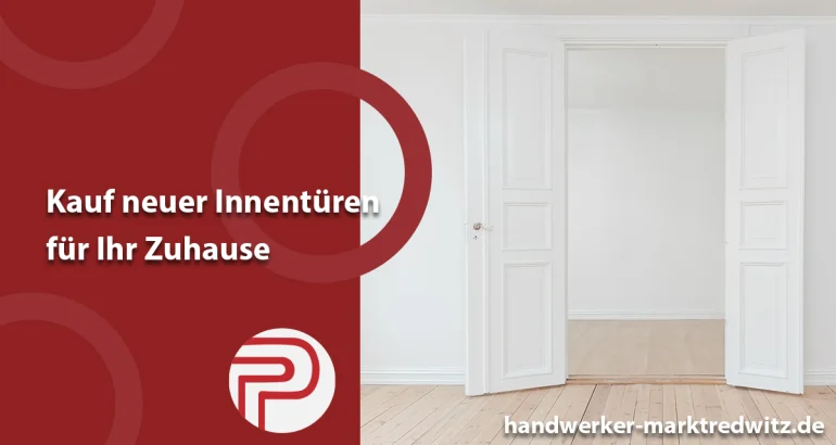 Kauf neuer Innentüren für Ihr Zuhause