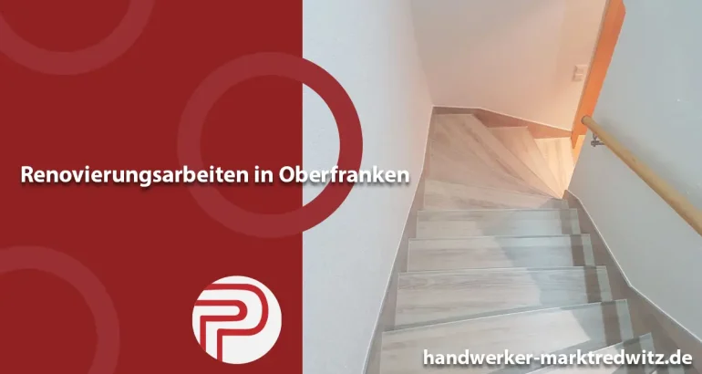 Renovierungsarbeiten in Oberfranken
