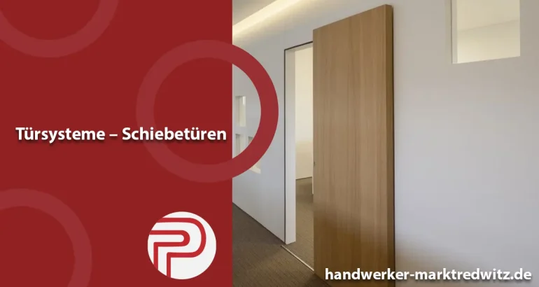 Türsysteme – Schiebetüren