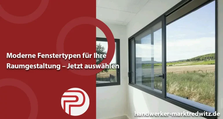 Moderne Fenstertypen für Ihre Raumgestaltung – Jetzt auswählen