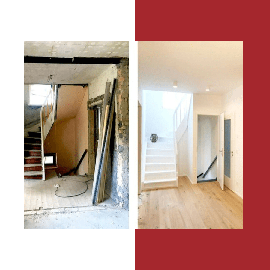 Altbaurenovierung in Marktredwitz