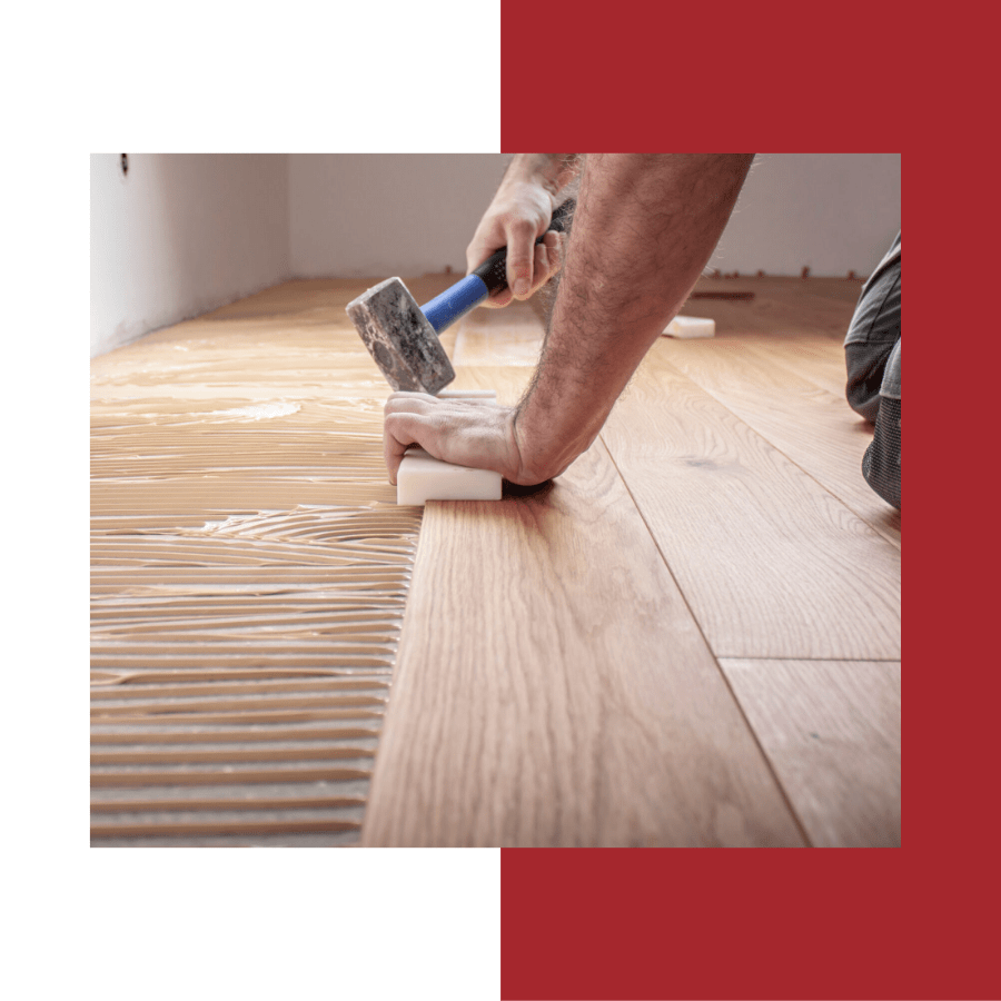 Bodenverlegung in Marktredwitz