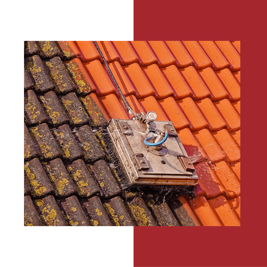 Dachreinigung in Marktredwitz